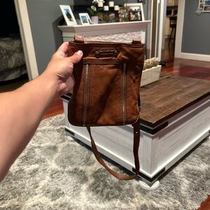 Michael Kors moxley crossbody bag leather